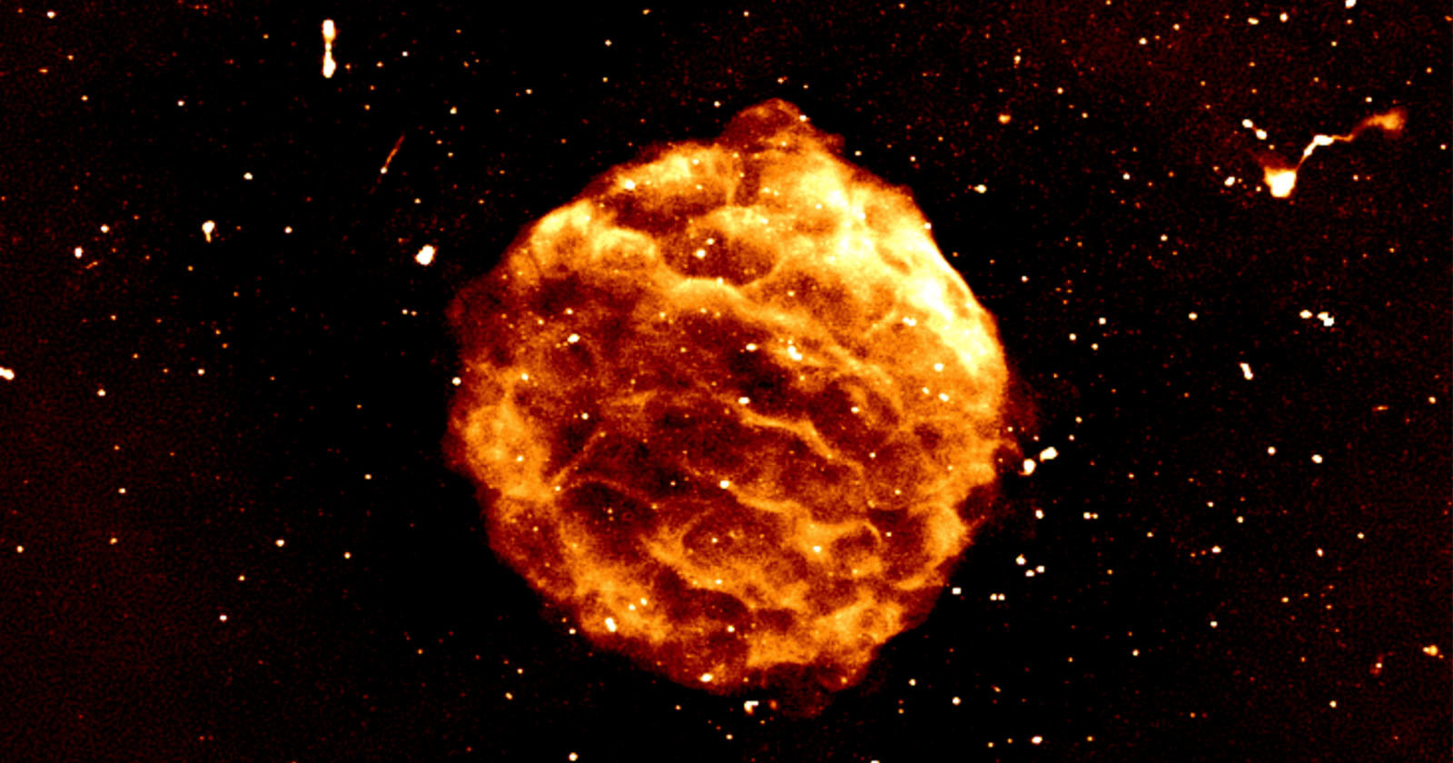  70m supercomputer generates highly detailed image supernova 