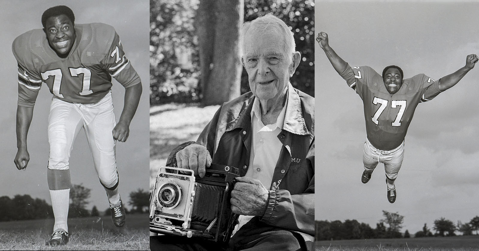  brad bradley 100-year-old sports photographer 