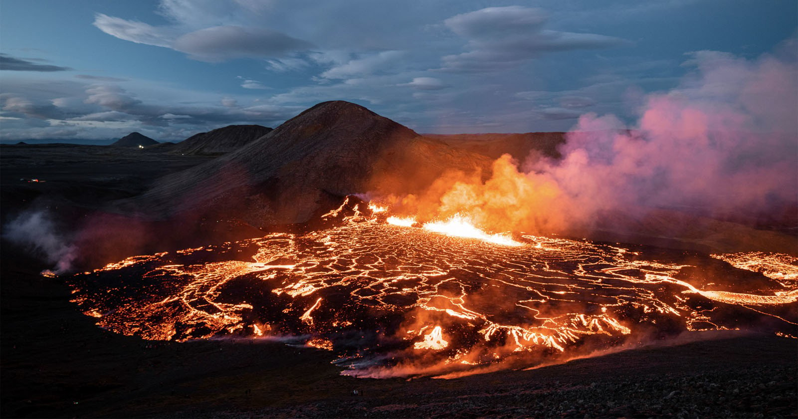 How Chris Burkard Shot Icelands Latest Volcanic Eruption for NatGeo