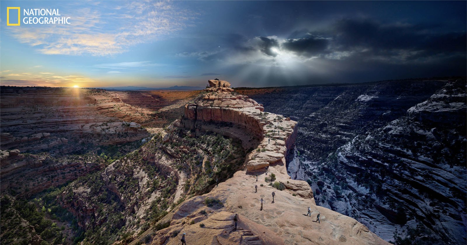 How Stephen Wilkes Shot Gorgeous Day-to-Night Photos for Nat Geo