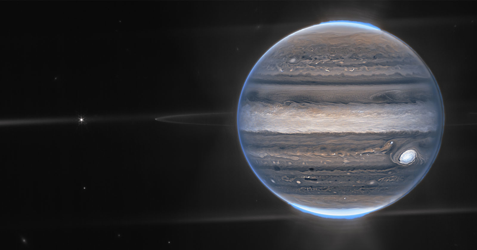James Webb Space Telescope Captures Jupiters Dazzling Auroras