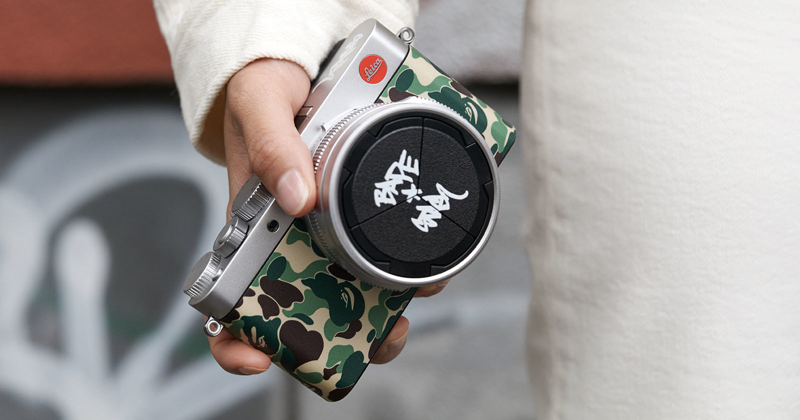  leica collabs streetwear brand bape limited edition 