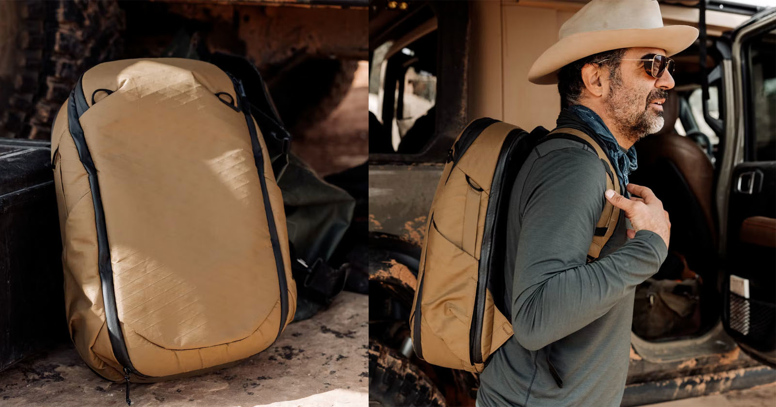  peak design collabs huckberry limited edition travel 