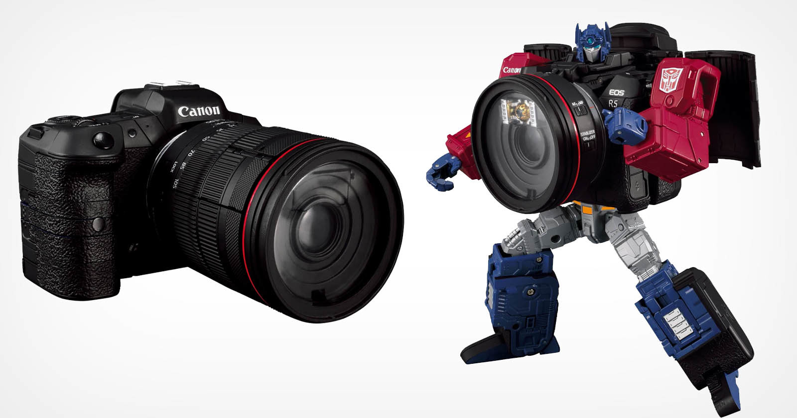 these canon cameras are actually transformer robots disguise 