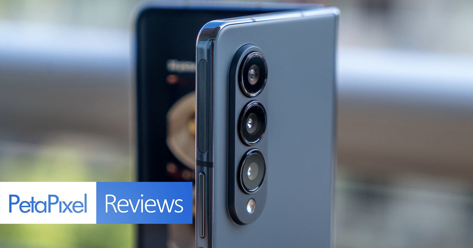 Samsung Galaxy Z Fold 4 Review: Its Not About the Camera