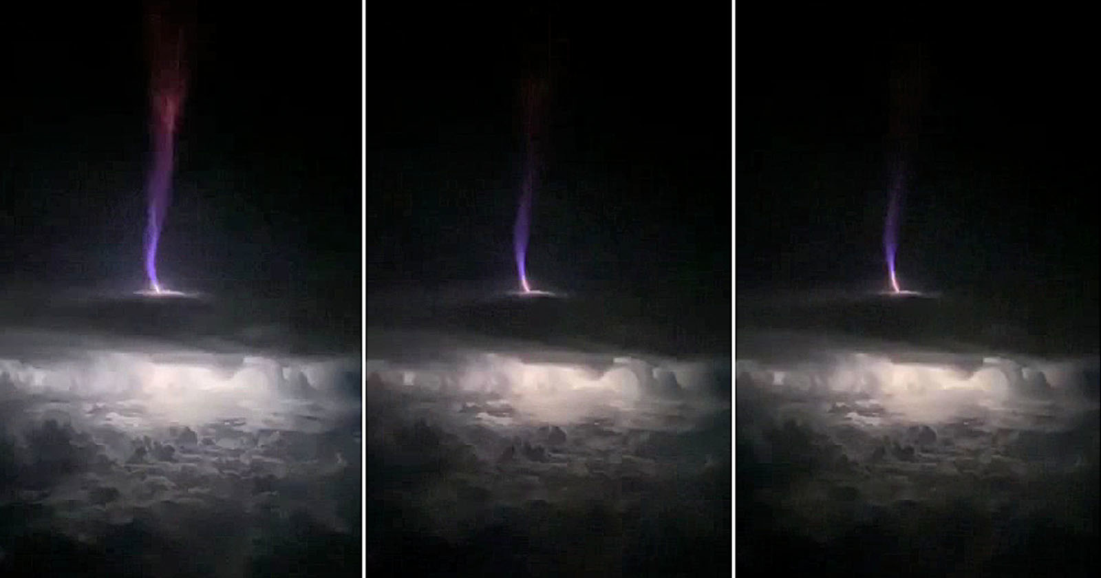  scientists reveal info giant jets lightning 
