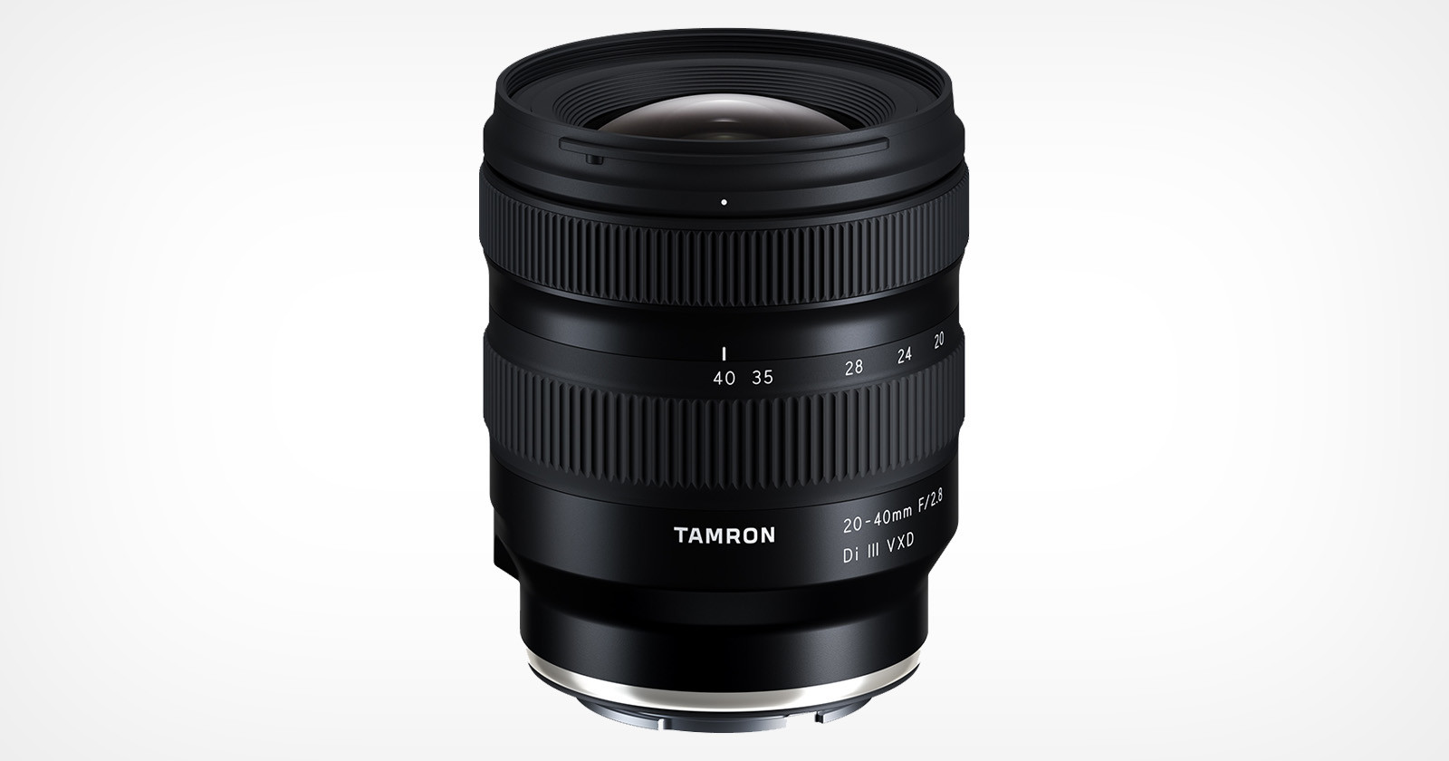  tamron developing 20-40mm iii vxd lens sony 