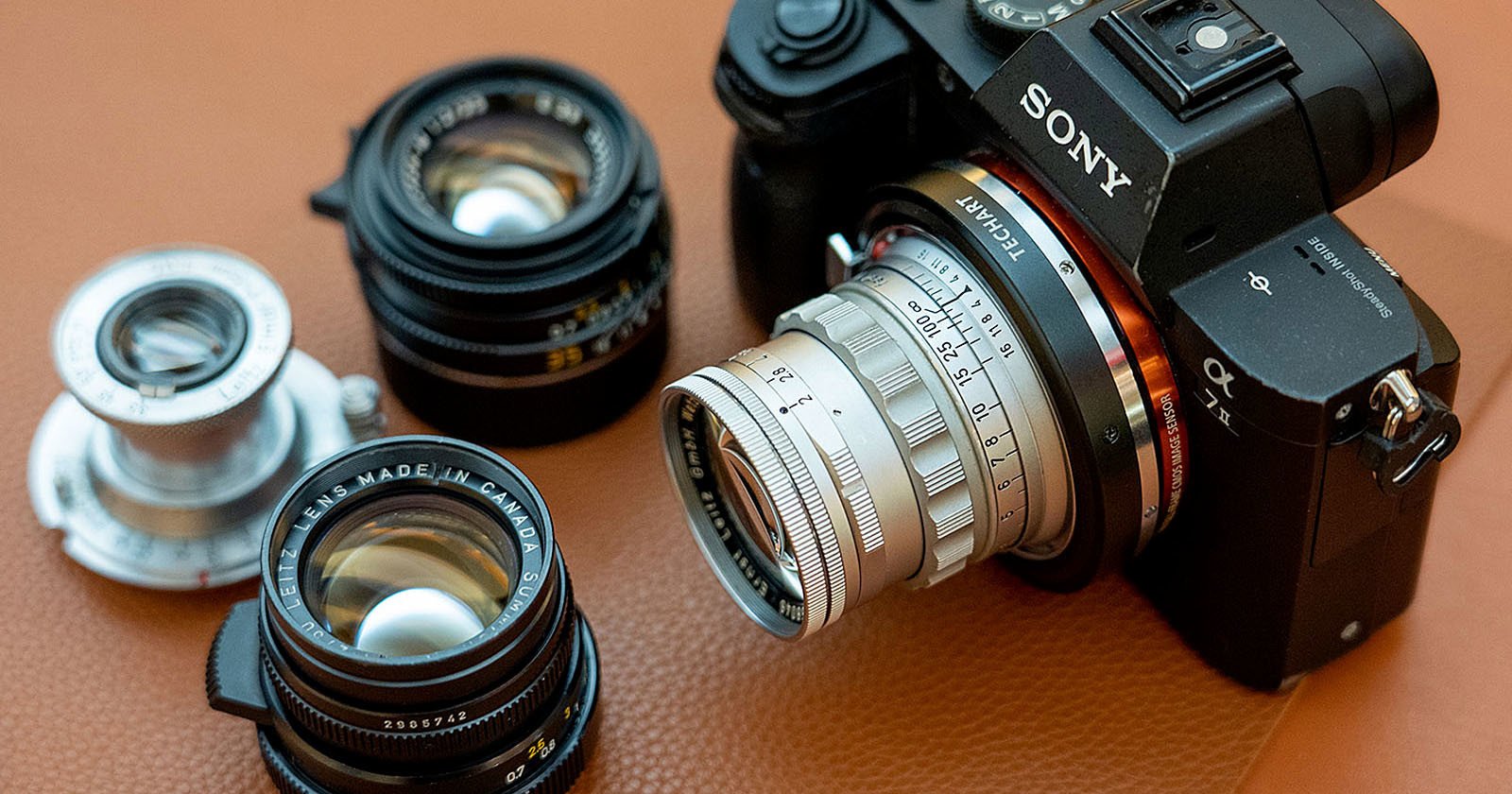 TechArts Second Gen Leica M to Sony E-Mount AF Adapter is Much Improved