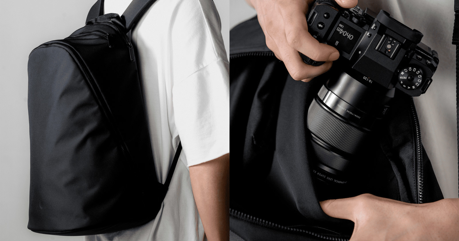 The Kyu is Less a Camera Bag and More a Daypack That Holds a Camera