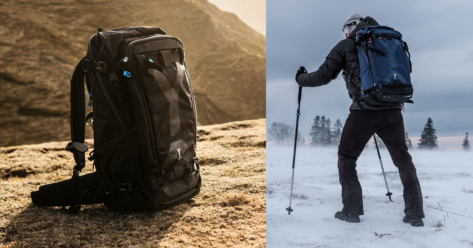  nya-evo camera backpacks are made from 
