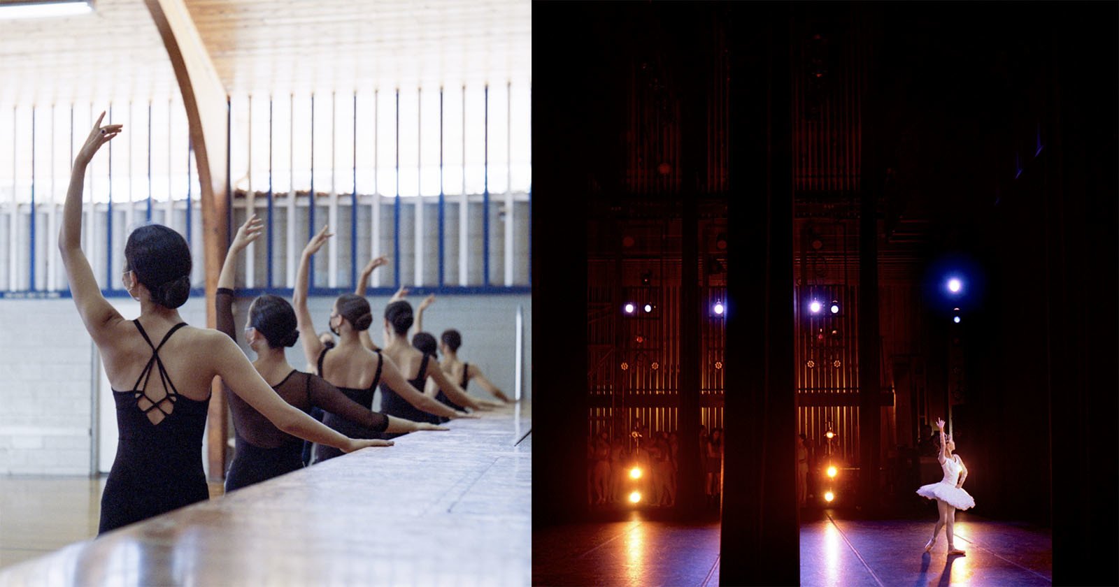The Story of a Ballet School and the Pandemic Told Through a Yashica 635