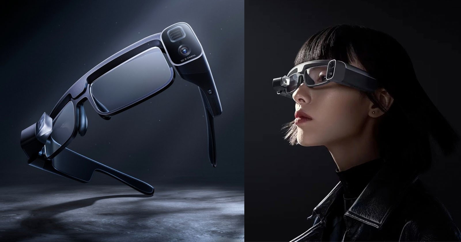 Xiaomis New Mijia Smart Glasses Have a 50MP Camera and 15x Zoom