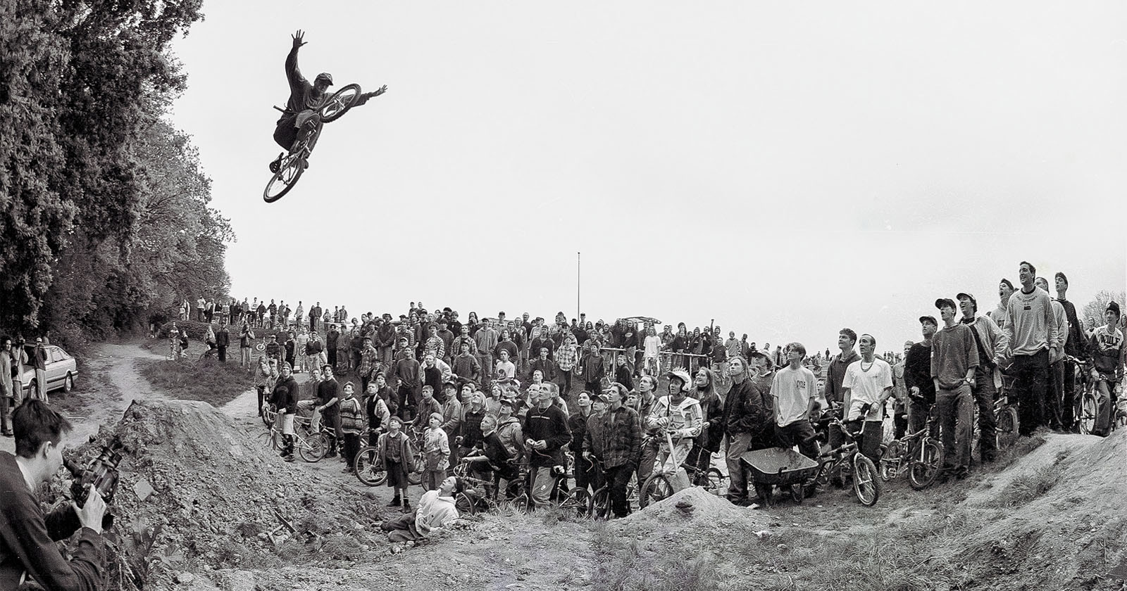 Film Photos Capture the Golden Era of BMX
