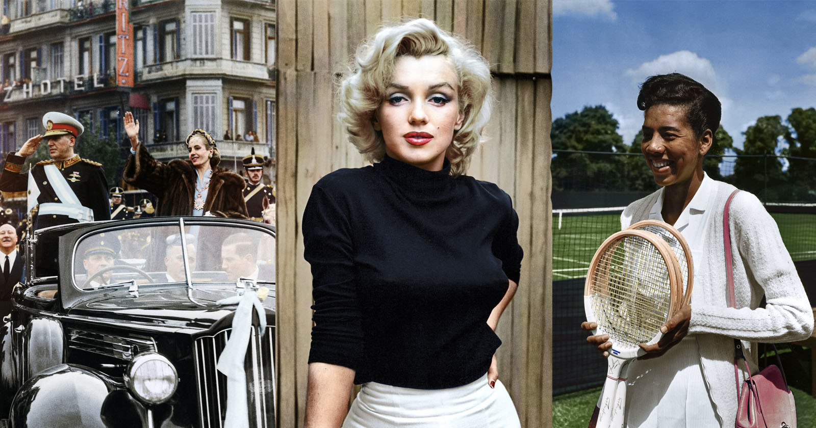 colorized photos bring influential women back life 