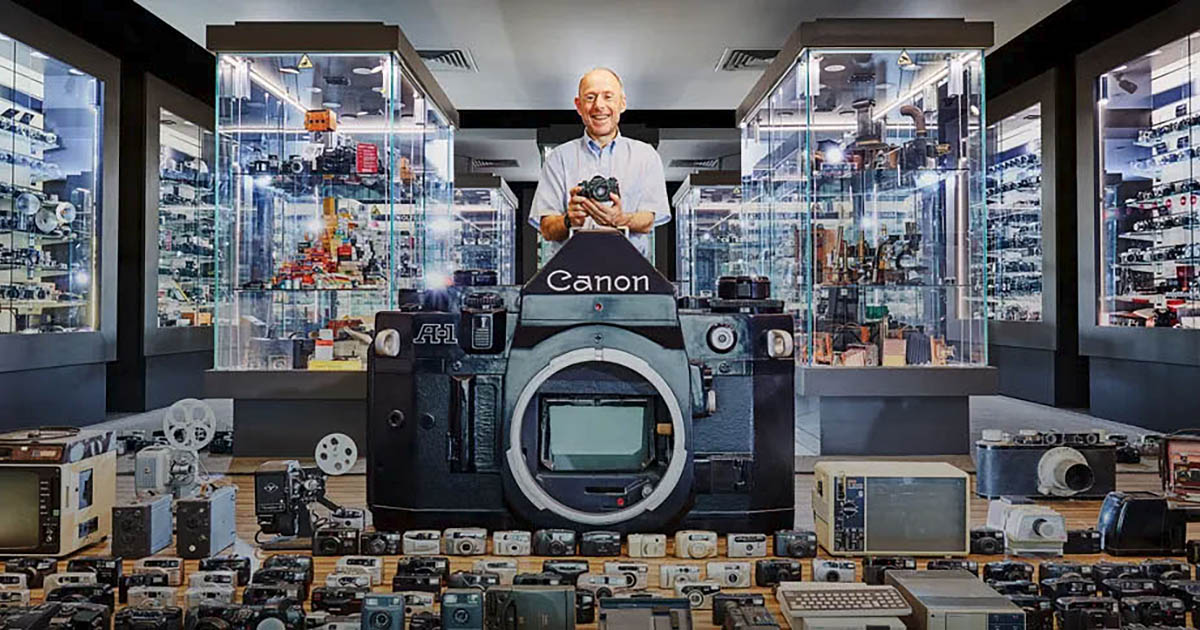 One of the Worlds Biggest Camera Collections is Going to Auction