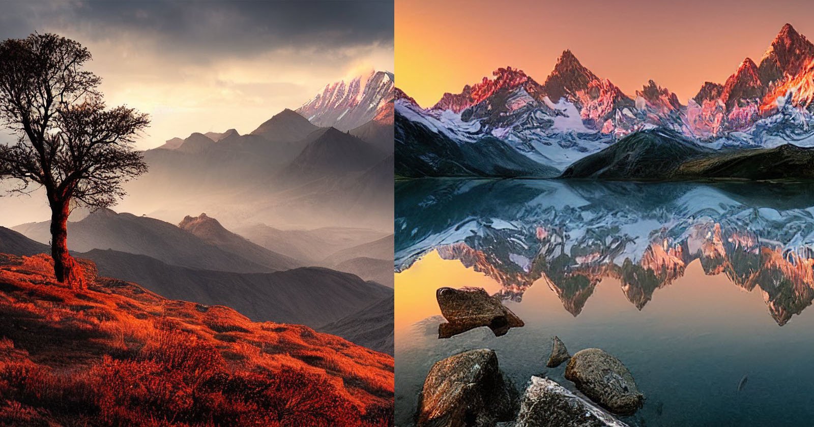  these are not photos beautiful landscapes created 