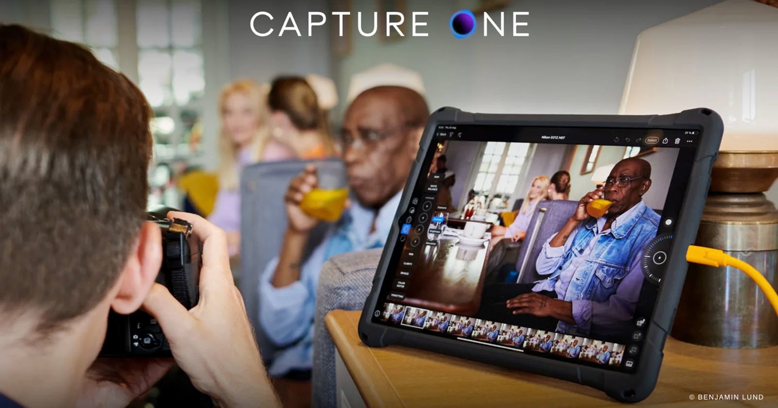Capture One Adds Wired or Wireless Tethering Capability to its iPad App