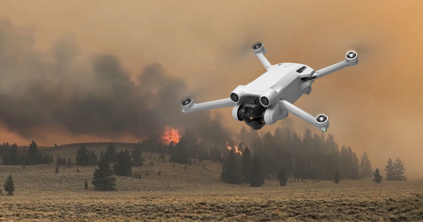 Drone Flies Extremely Close to Firefighting Helicopters in Idaho