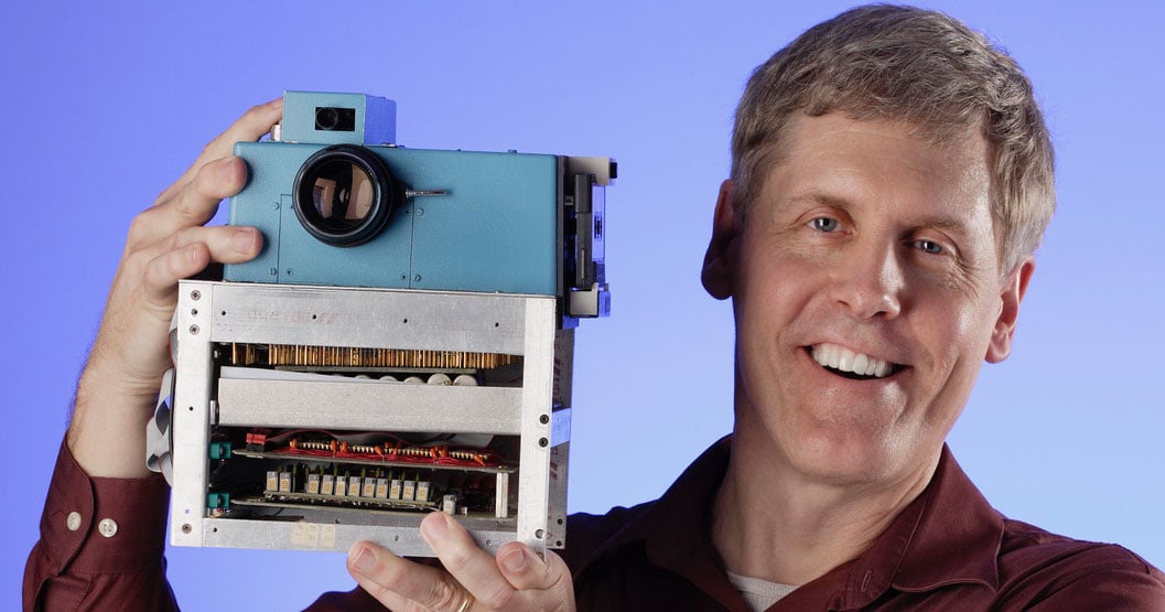 How Steve Sasson Invented the Digital Camera