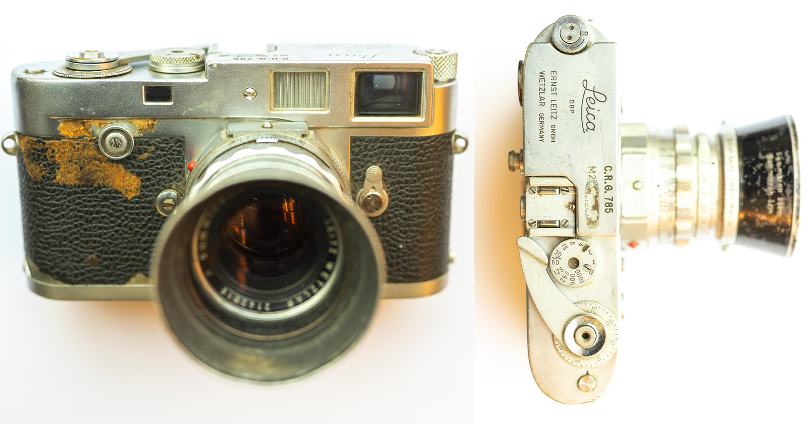 Iconic Photographer Charles Gatewoods Leica M2 is for Sale