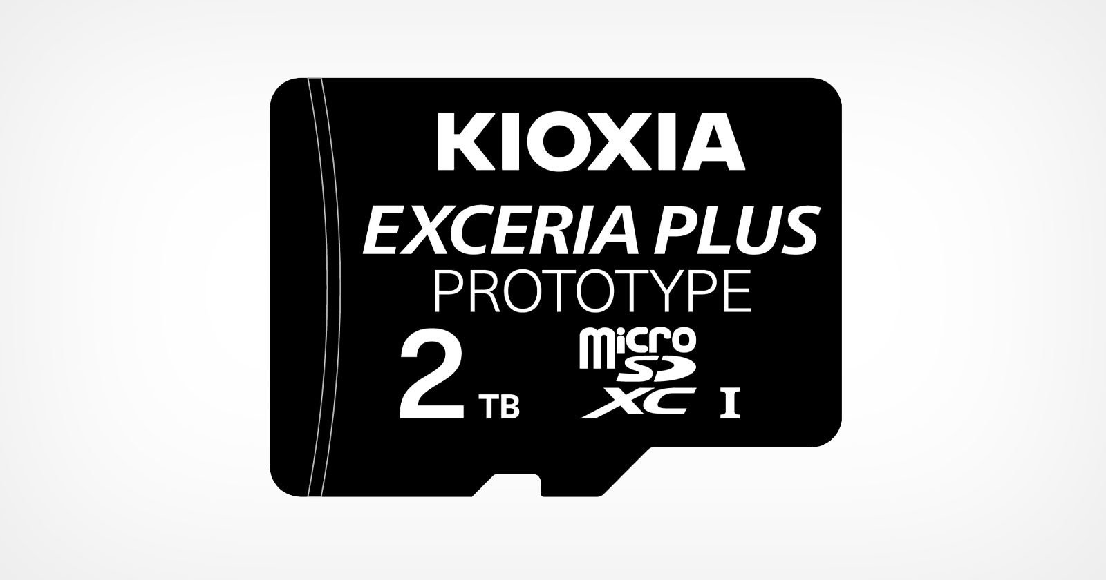 Kioxia Has Working Prototypes of the Worlds First 2TB microSD Card