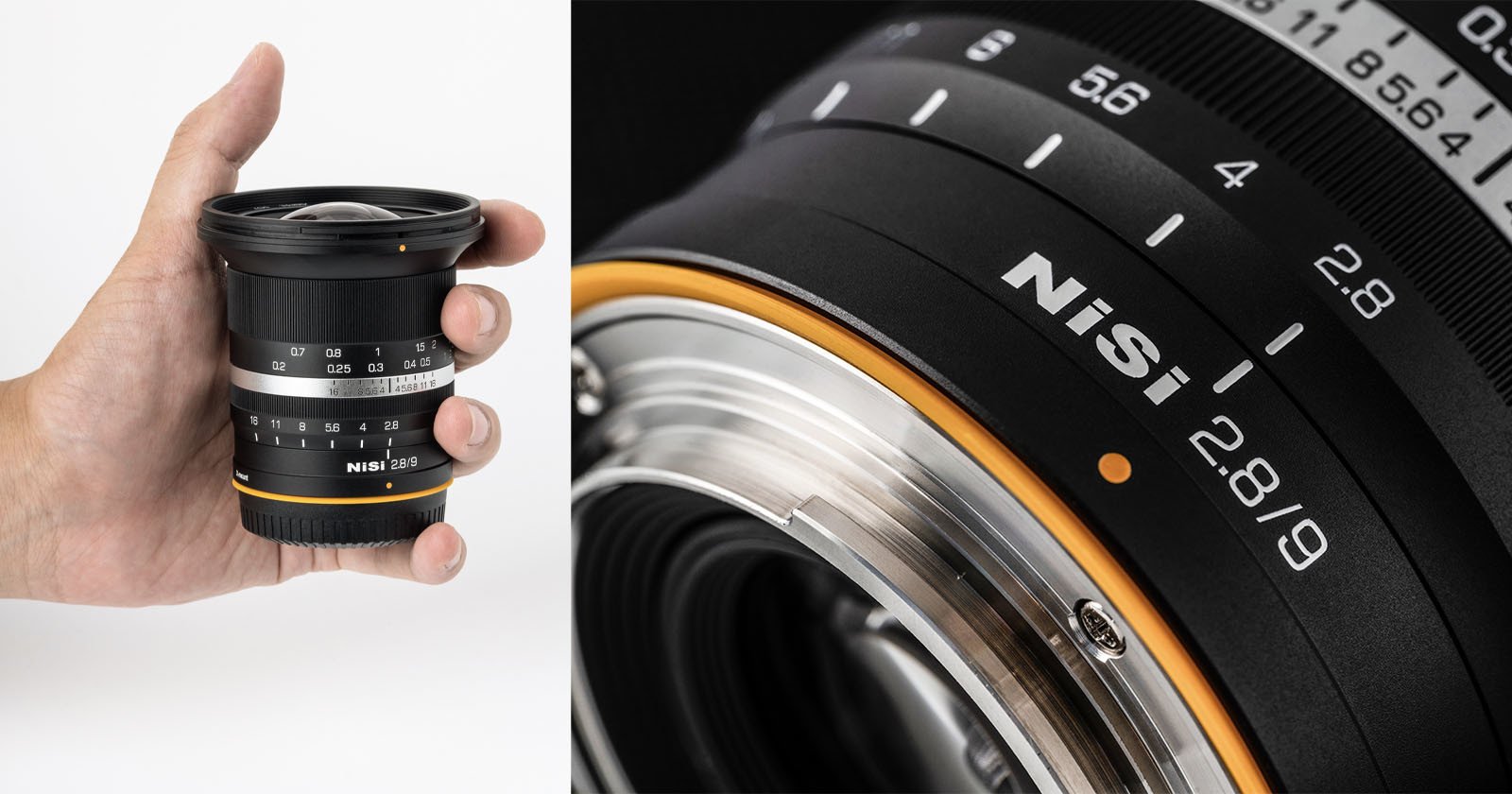 NiSis Second-Ever Lens is a $450 9mm f/2.8 for APS-C Cameras