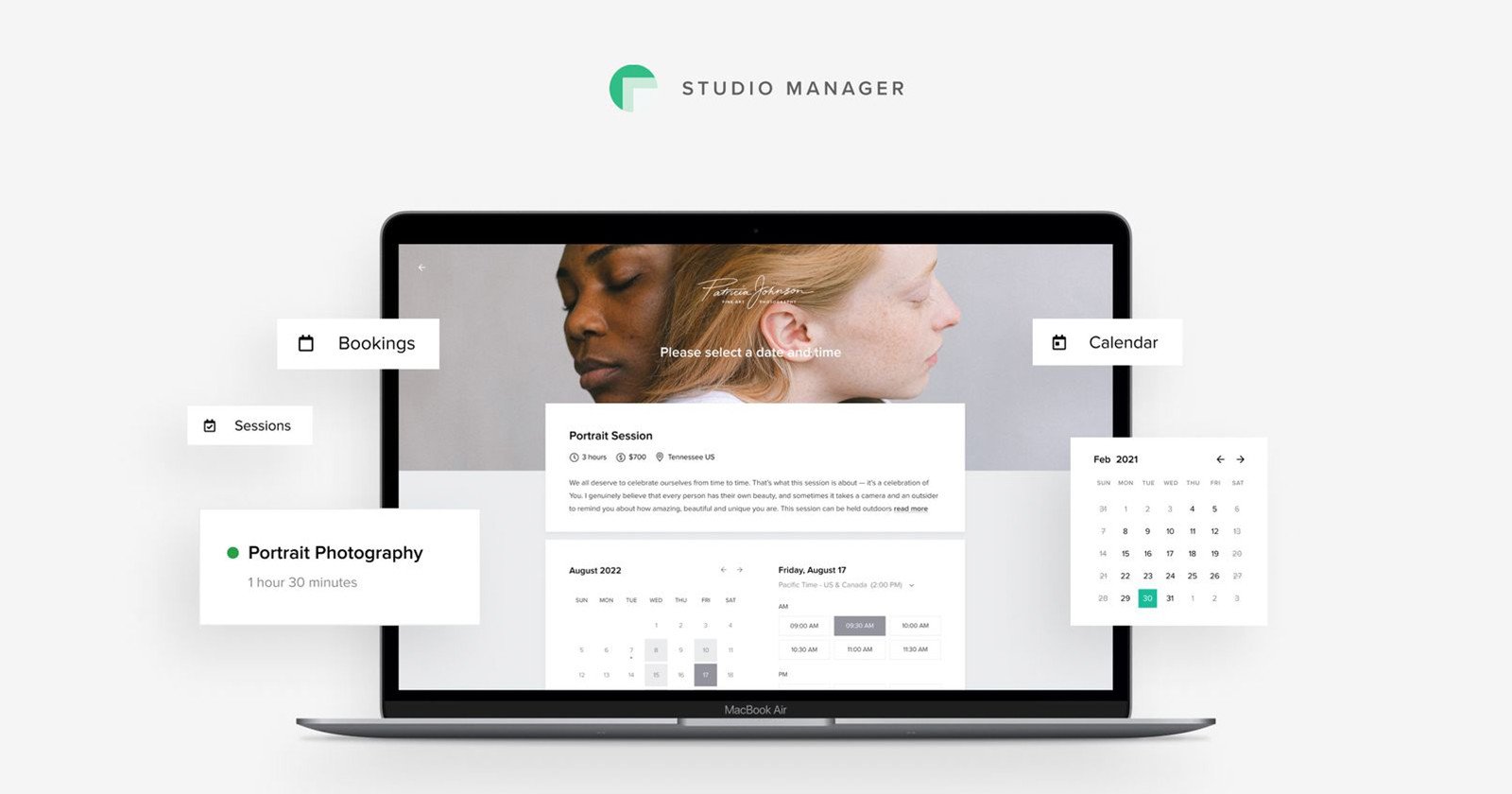 Pixieset Adds Online Booking and Scheduling to Studio Manager