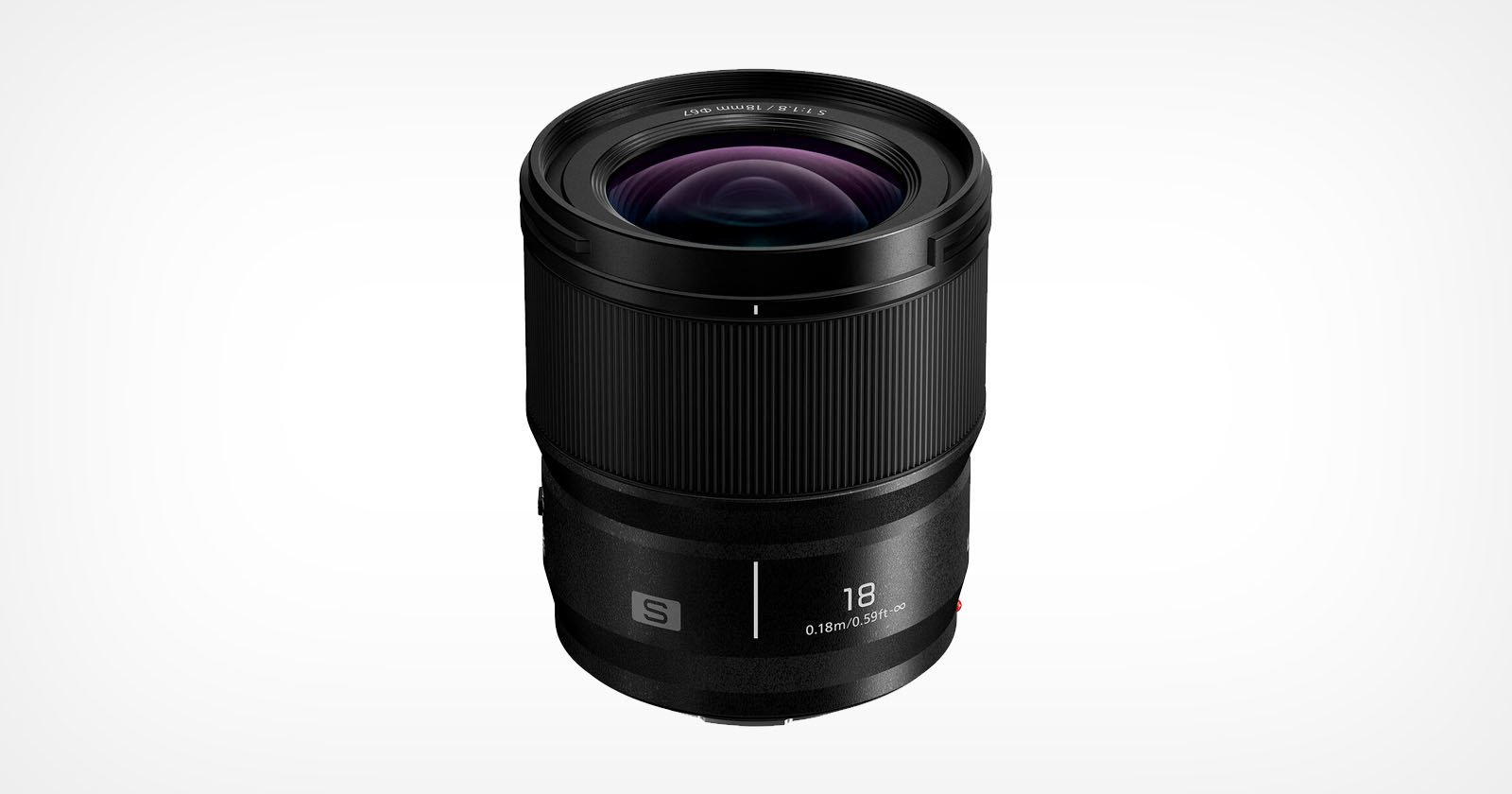 Panasonic Adds a New 18mm f/1.8 to its L-Mount Lens Lineup