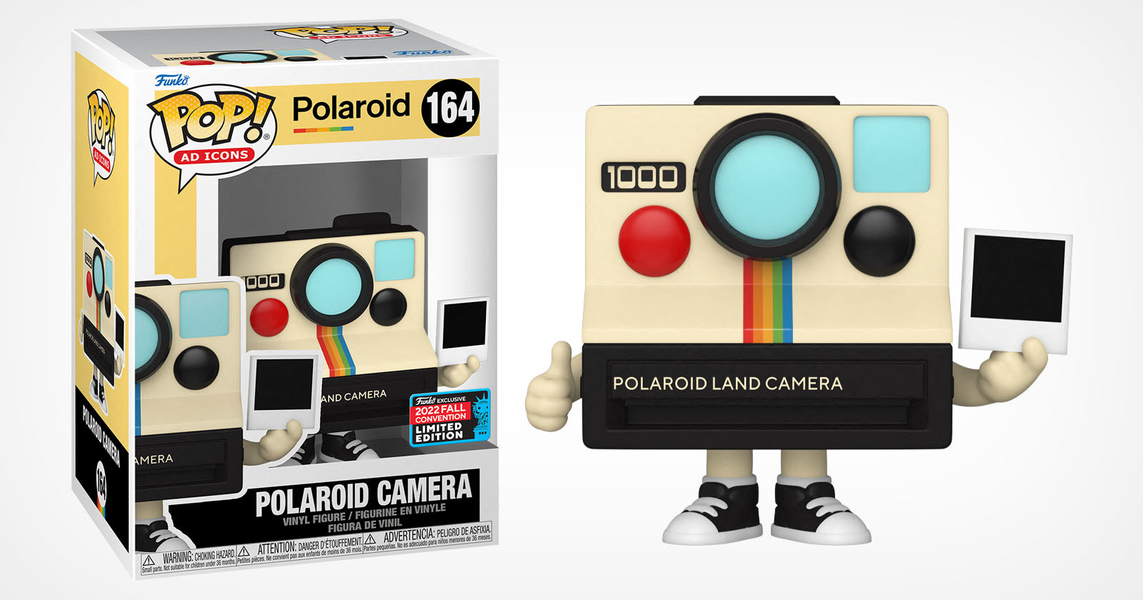  polaroid camera funko pop launching york comic 