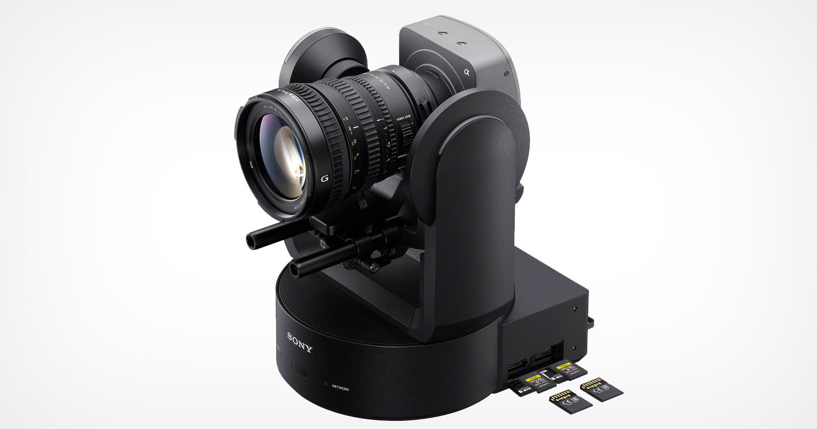Sonys New FR7 is the Worlds First Full-Frame ILC Robotic Camera