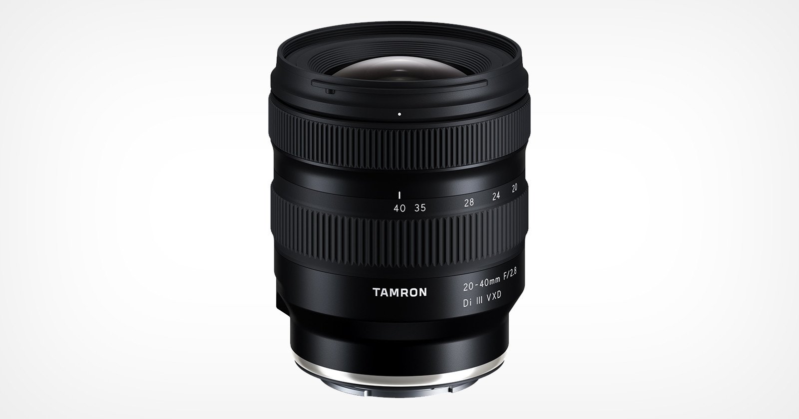 tamron 20-40mm lens smallest lightest 