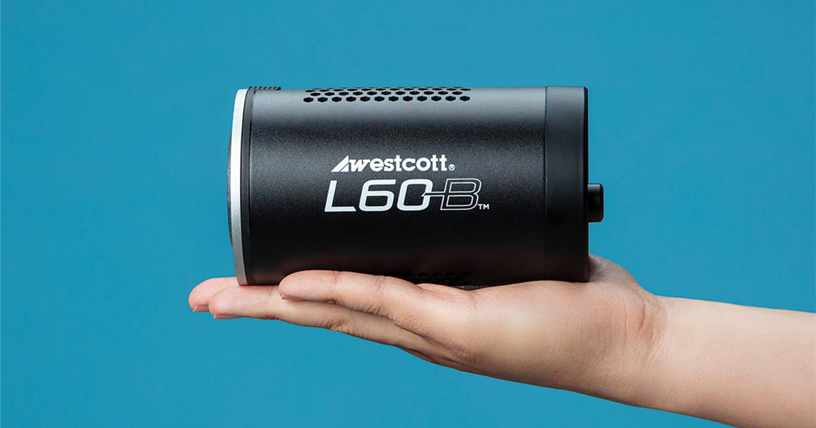 Westcotts New L60-B is Worlds Smallest 60W COB LED Video Light