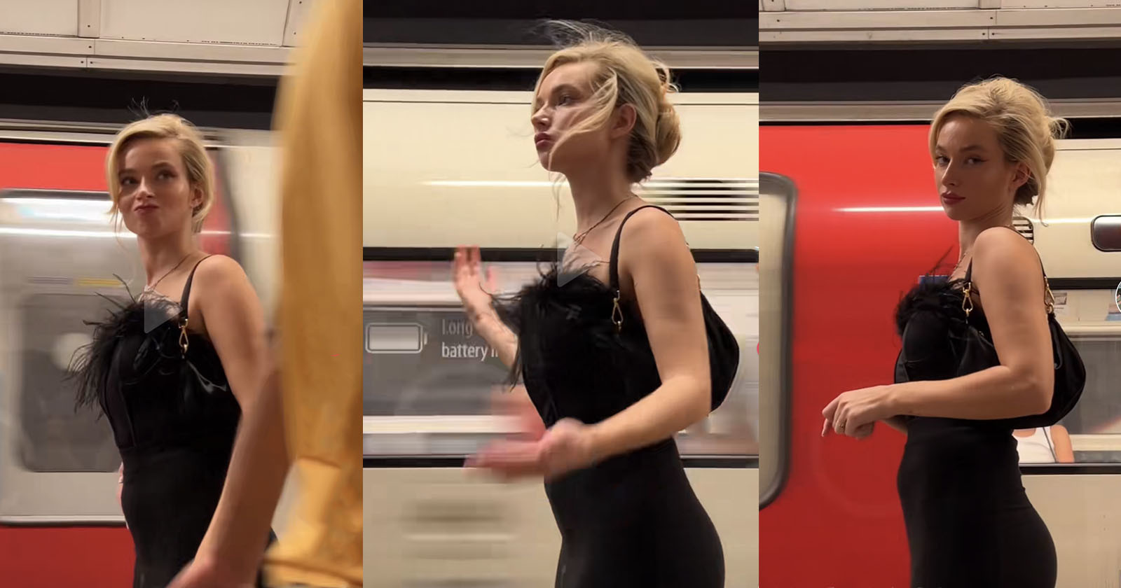 Model Enraged by People Walking into Her Shot is Ridiculed by Social Media