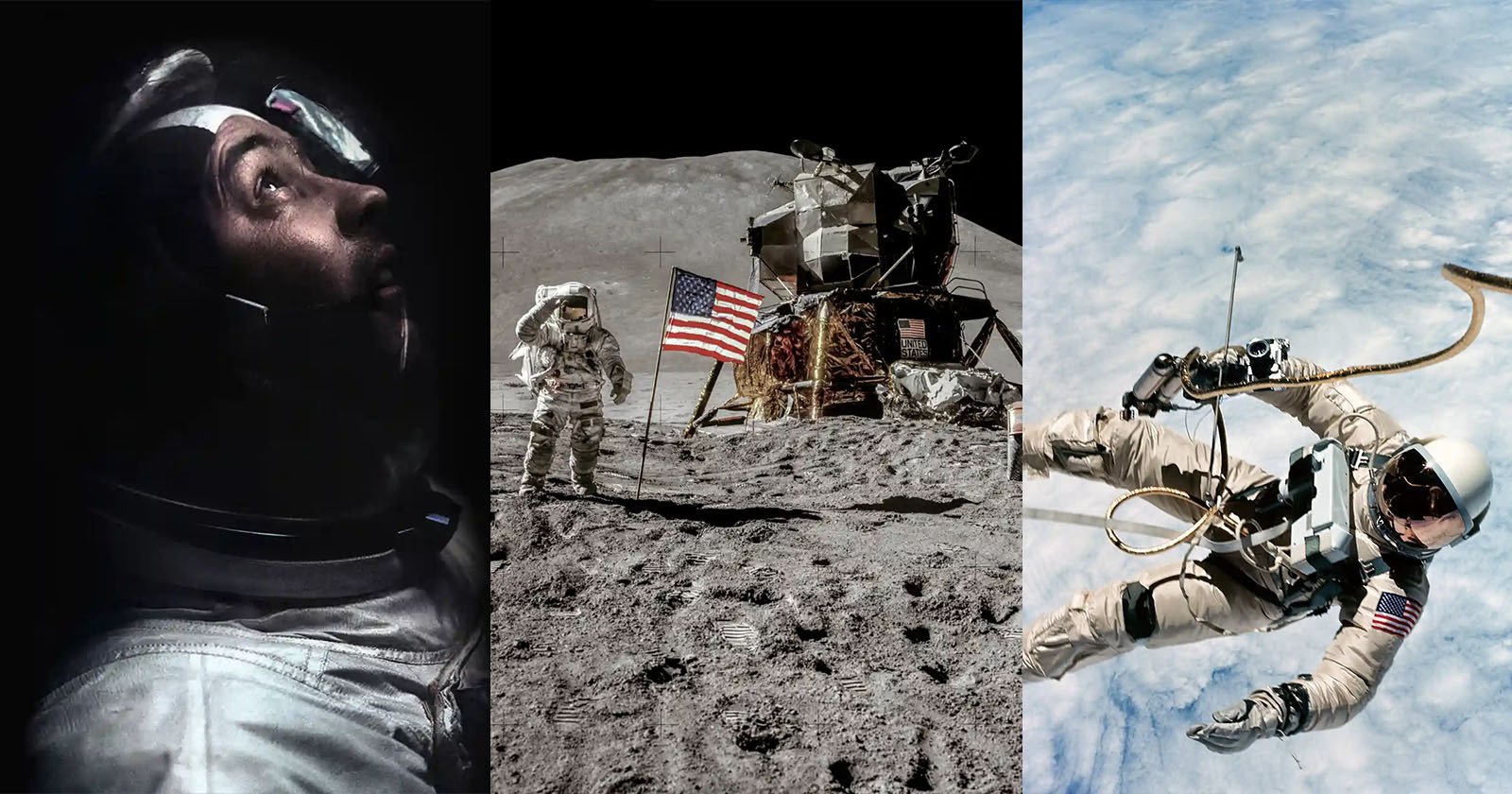 Apollo Moon Photos Painstakingly Remastered in Stunning High Definition