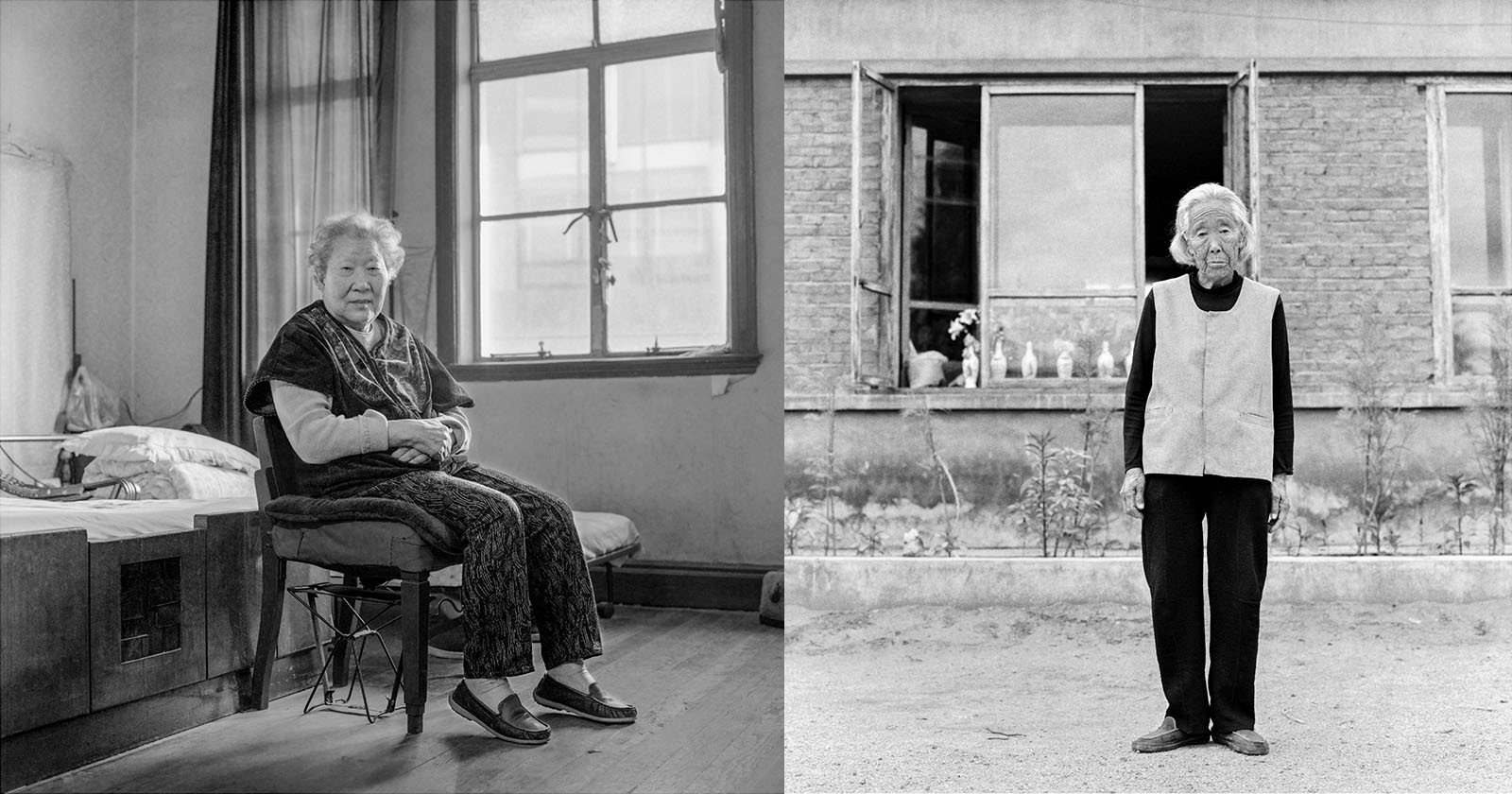  photographer portraits comfort women confront japan colonial past 