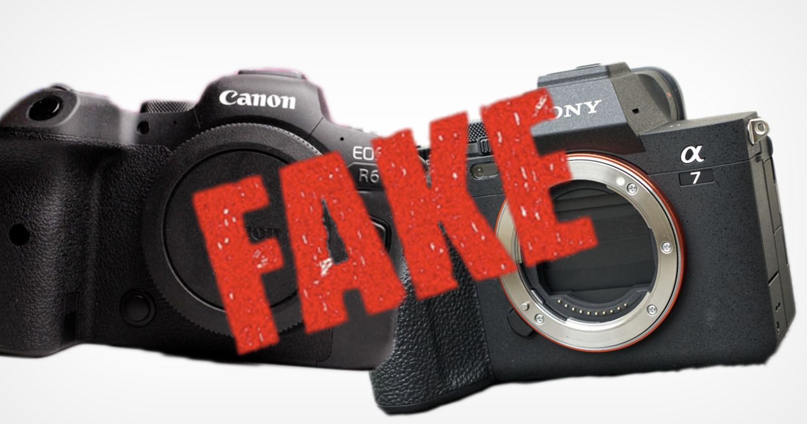  sony alpha has highest number fake 