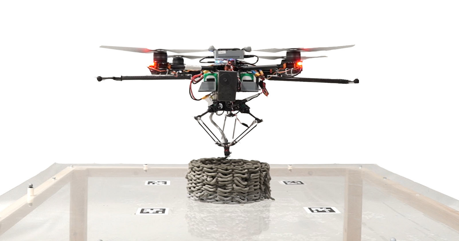 Researchers Design 3D Printing Drones to Help Rebuild Disaster Zones