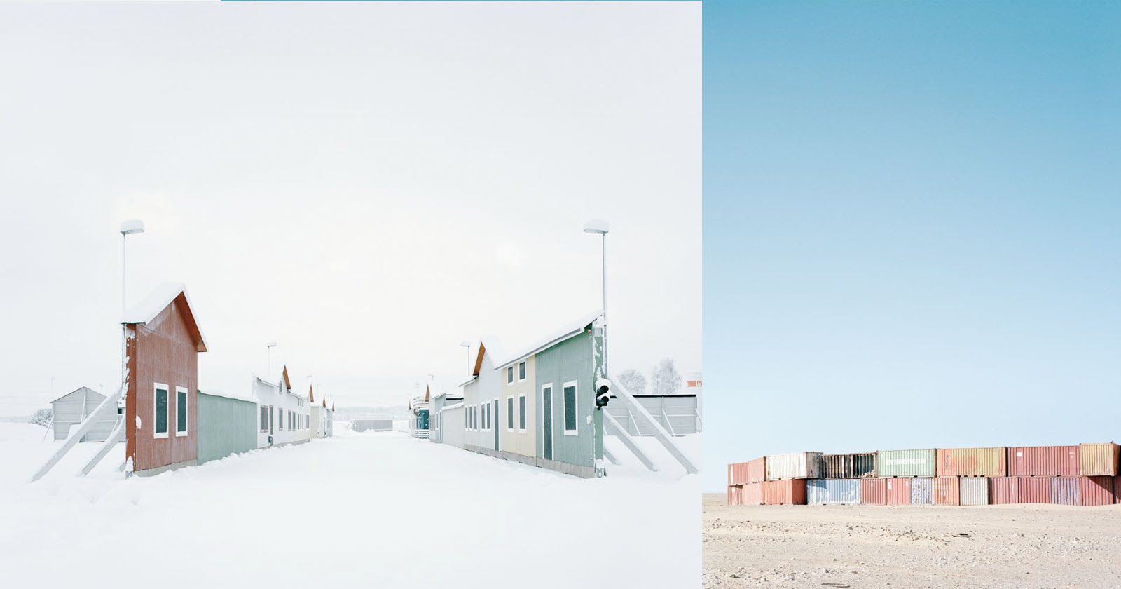 Eerie Photos of Remote, Restricted Locations Captured on Large Format Film