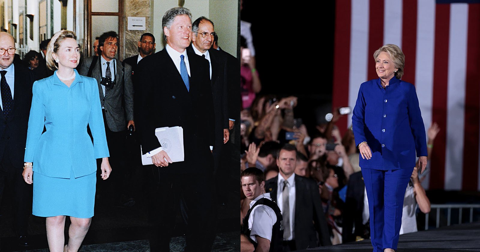 Hillary Clinton Switched to Pantsuits After Suggestive Upskirt Photos