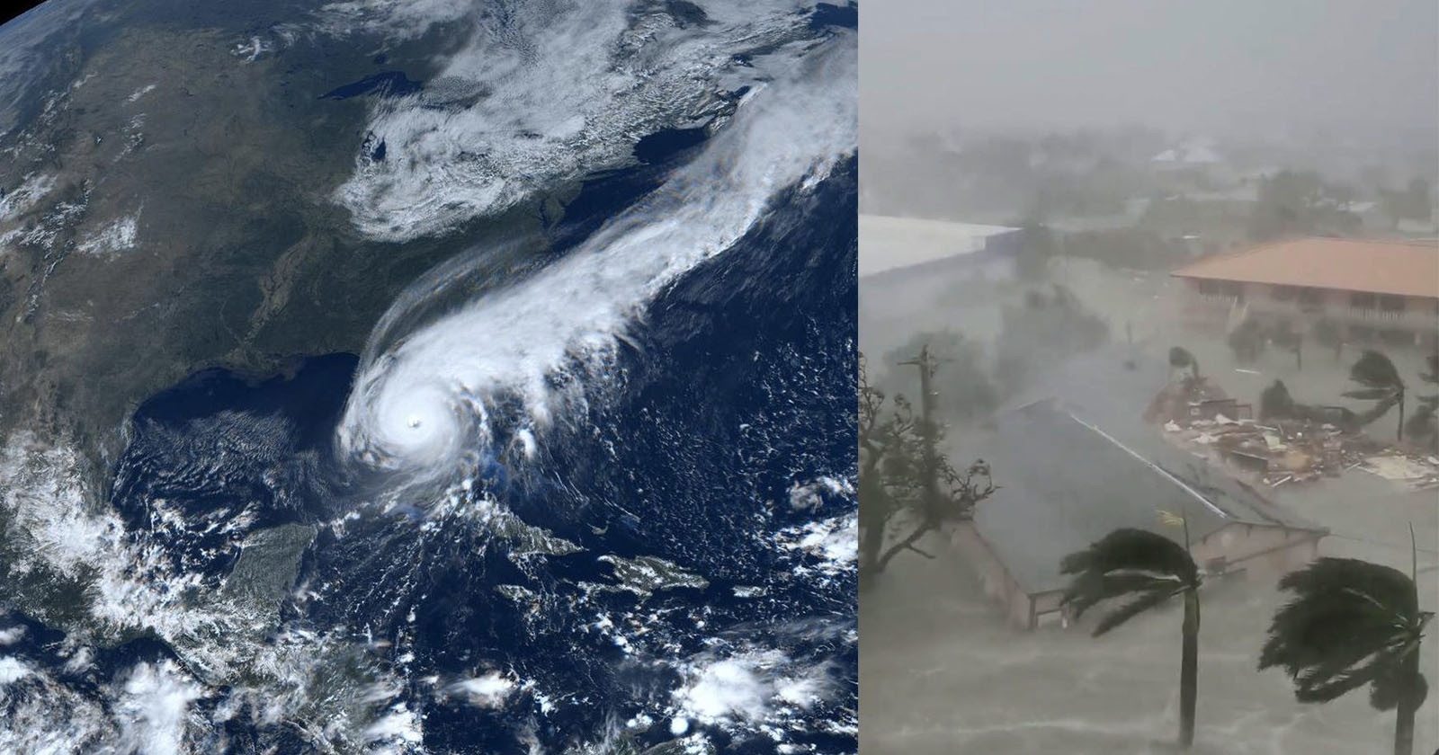 Images from Space and Earth Show the Terrifying Power of Hurricane Ian