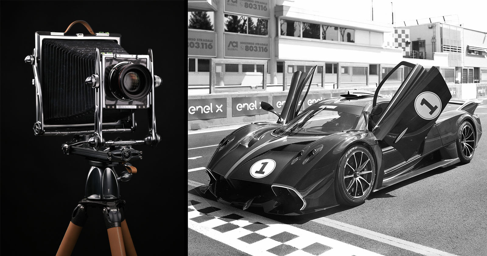 Luxury Car Maker Pagani Unveils $110,000 Large Format Camera