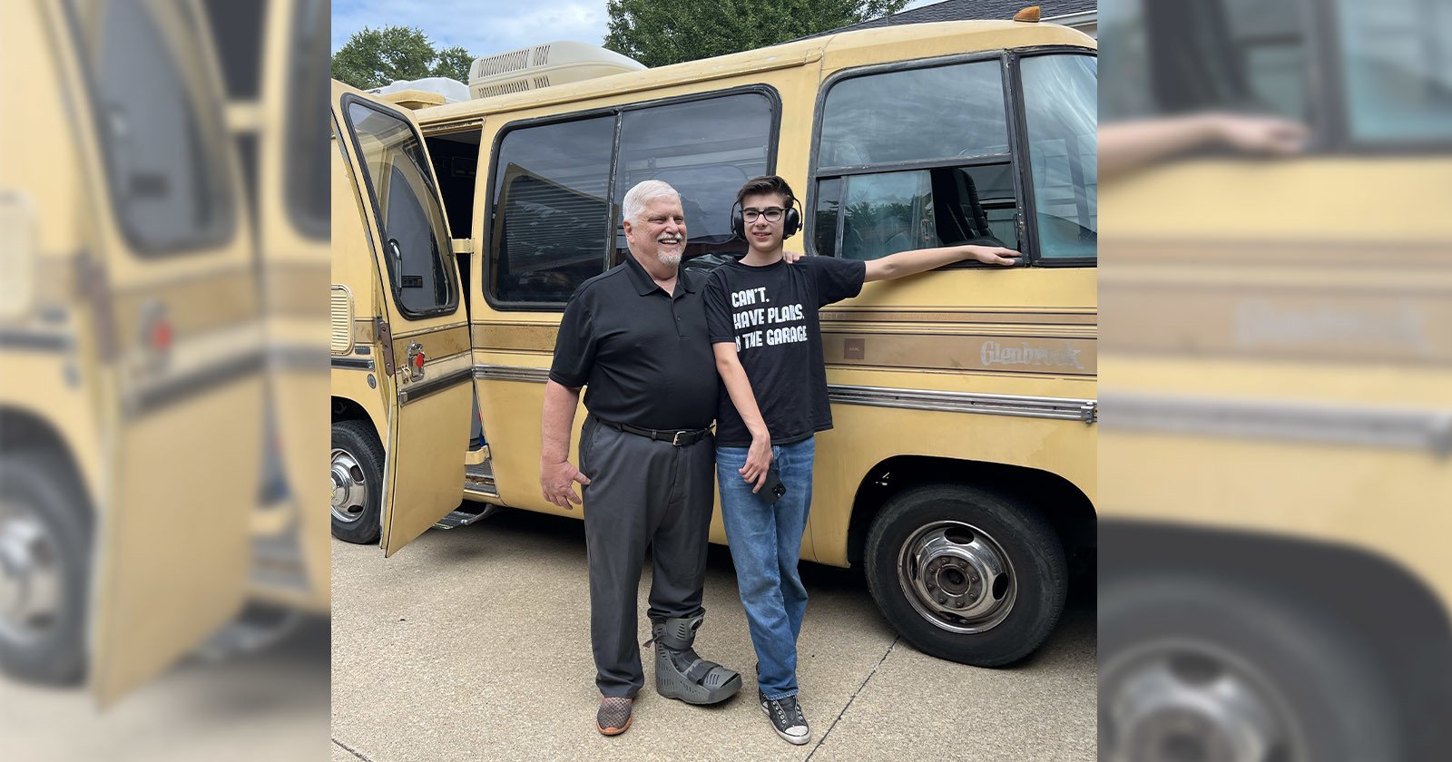 Teen Car Photographer with Autism is Gifted RV by Retired Cameraman