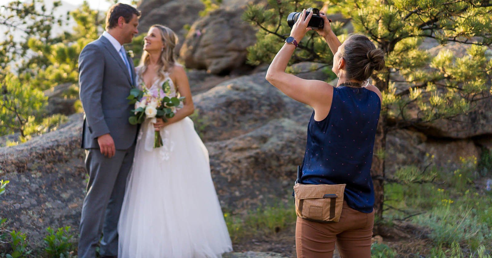 What to Wear When Photographing a Wedding