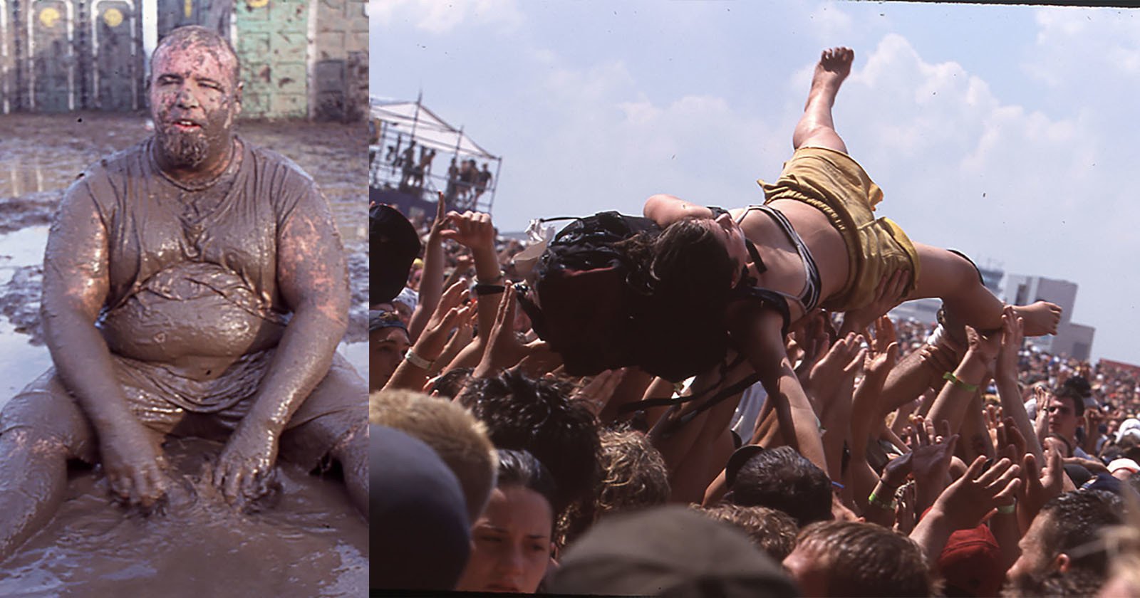 I Knew Bad Things Were Happening: Photographer Recounts Woodstock 99