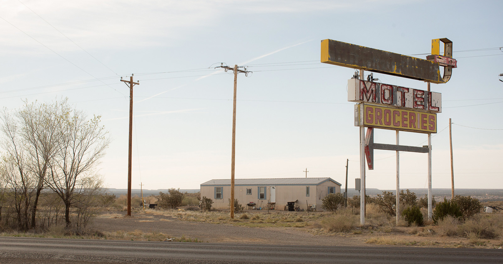 An Uncropped View of the Mother Road: True-Life Images of Route 66