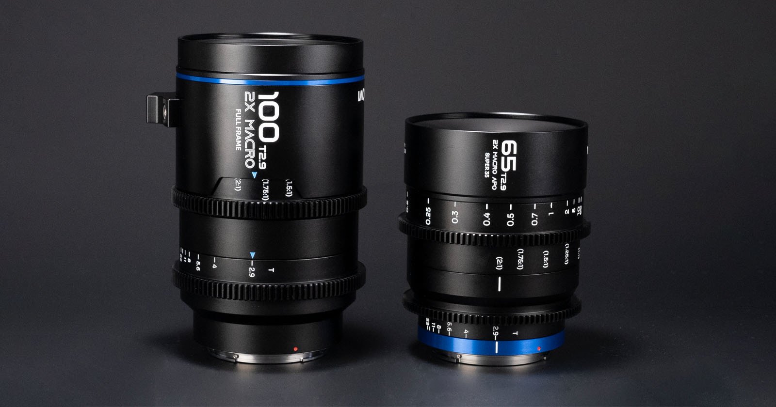 Laowas Two New Macro Cine Lenses are the First with 2x Magnification