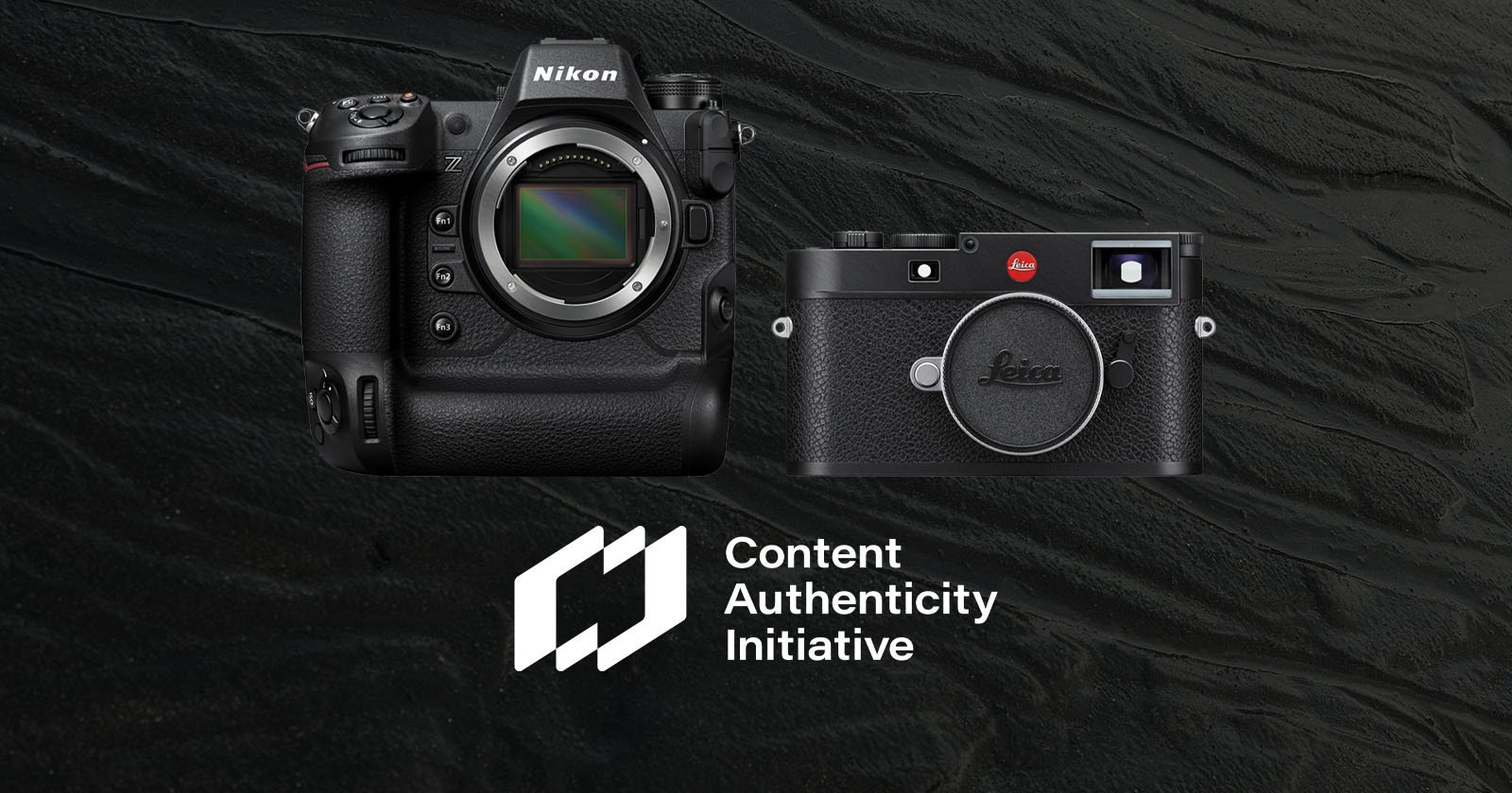 Leica and Nikon Adding Content Authenticity Tech into Their Cameras