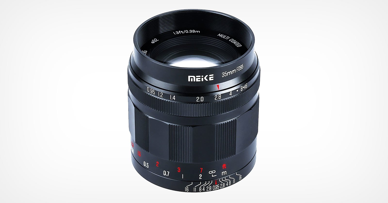 Meike Has a New Super-Fast 35mm f/0.95 APS-C Lens