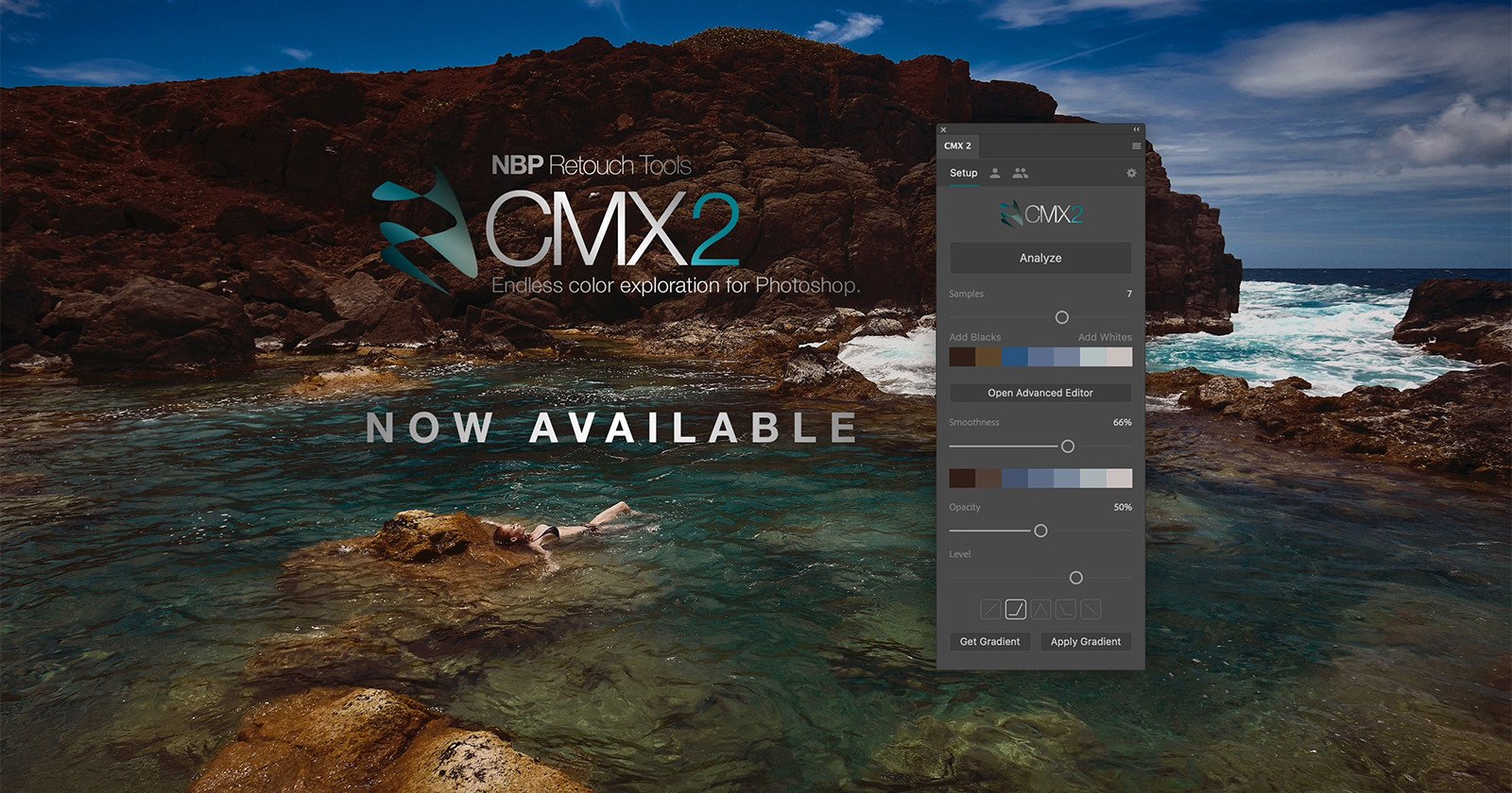 NBP CMX2 Photoshop Plugin Updated, Now Faster and Works on Apple Silicon
