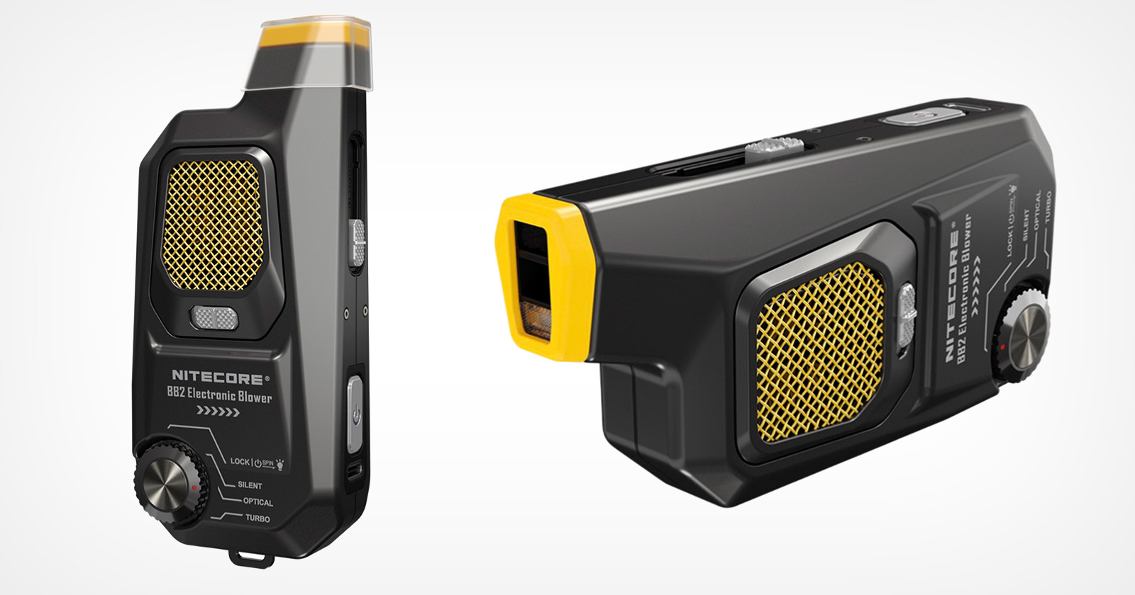 Nitecore Unveils the BlowerBaby 2: A Better Camera Sensor Blower